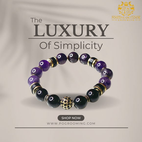 Luxury Styled, High Quality Bracelets - Positive-Outlook-Grooming