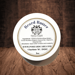 Beard Butter - Positive-Outlook-Grooming