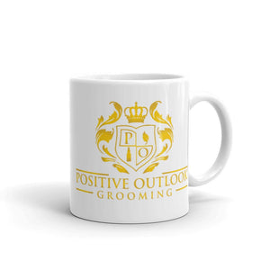 POG Logo Mug - Positive-Outlook-Grooming