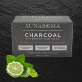 Sunaroma Charcoal Soap - Positive-Outlook-Grooming
