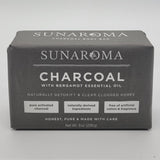 Sunaroma Charcoal Soap - Positive-Outlook-Grooming