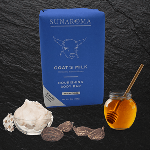 Sunaroma Goat's Milk Soap - Positive-Outlook-Grooming