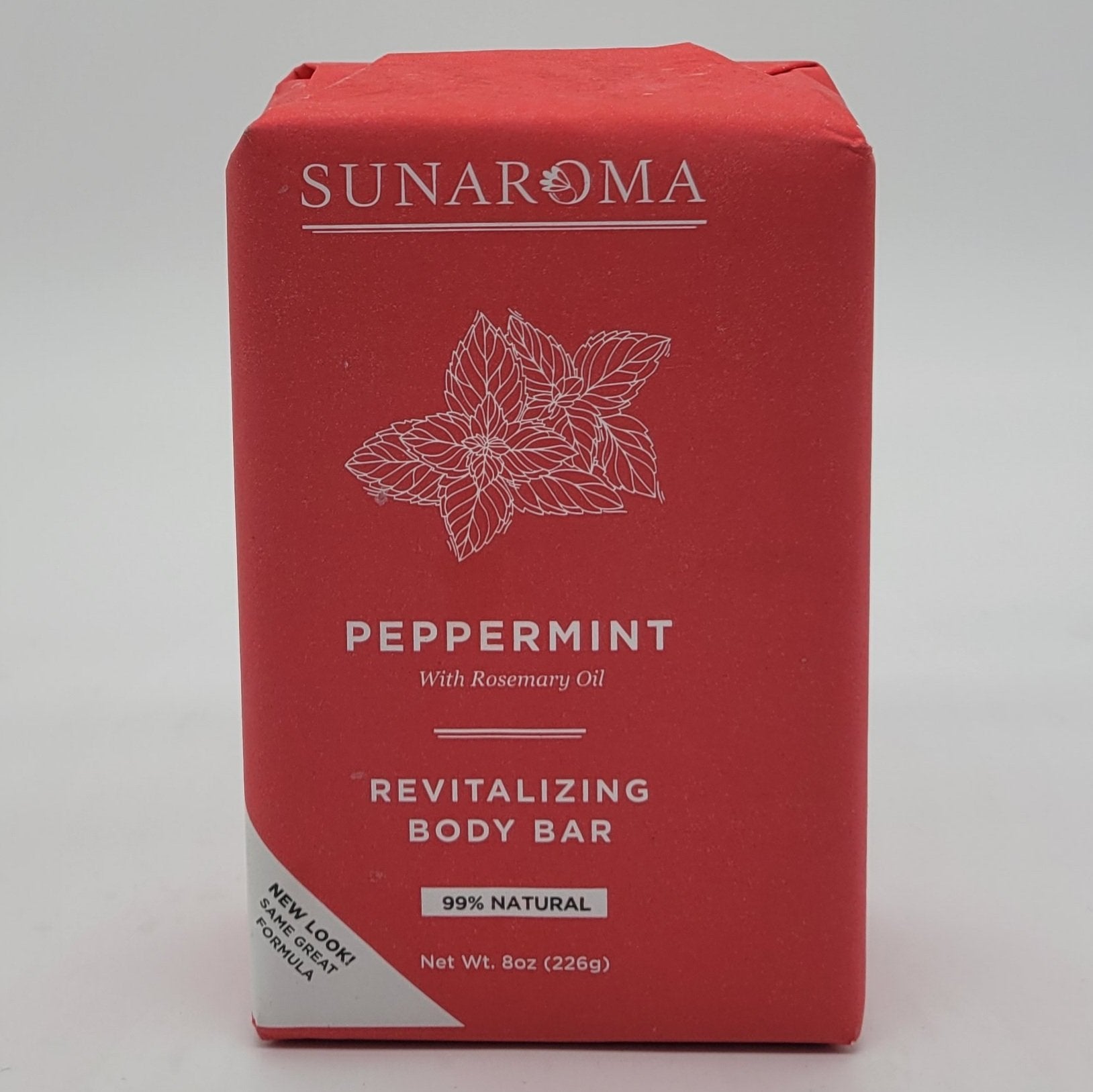 Sunaroma Peppermint Soap – Positive-Outlook-Grooming