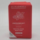 Sunaroma Peppermint Soap - Positive-Outlook-Grooming