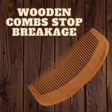 Wooden Comb - Positive-Outlook-Grooming